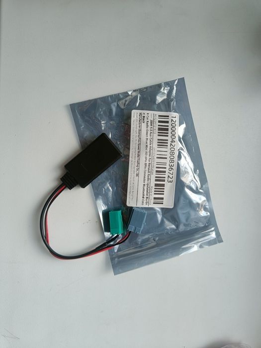Bluetooth модуль для автомобілів Renault (2005-2011), 6pin+8pinISO,