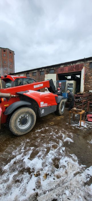 Ładowarka Manitou o udźwigu 9 ton na wynajem