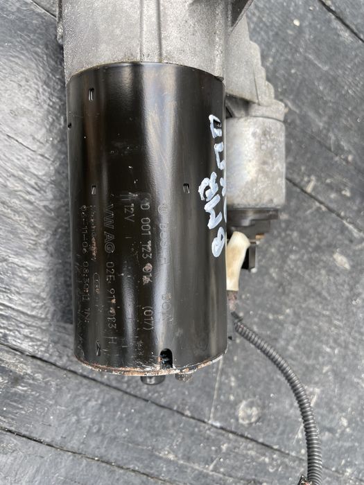 Стартер пассат б6 гольф 5 шкода а5 DSG TDI FSI 2.0 1.9 BMP BMR BMN CBA