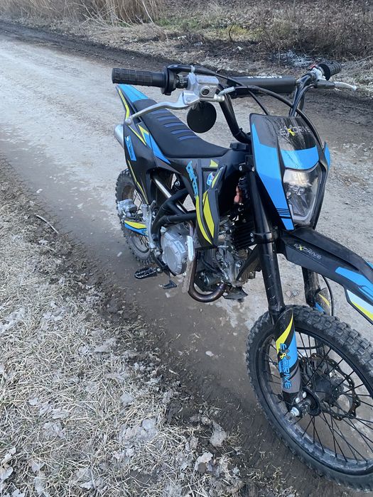 Barton 150 мотоцикл