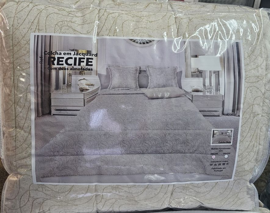 Edredão de aquecimento jaquard