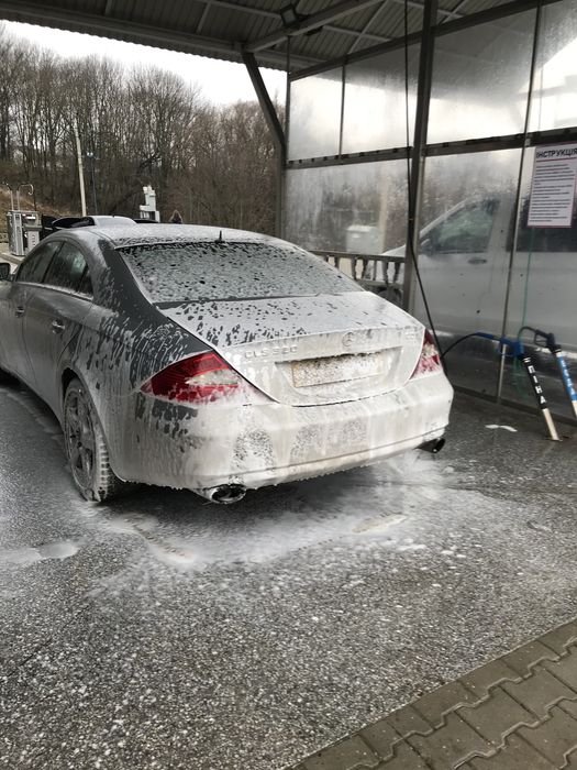 Бампер морда w219 cls219 разборка