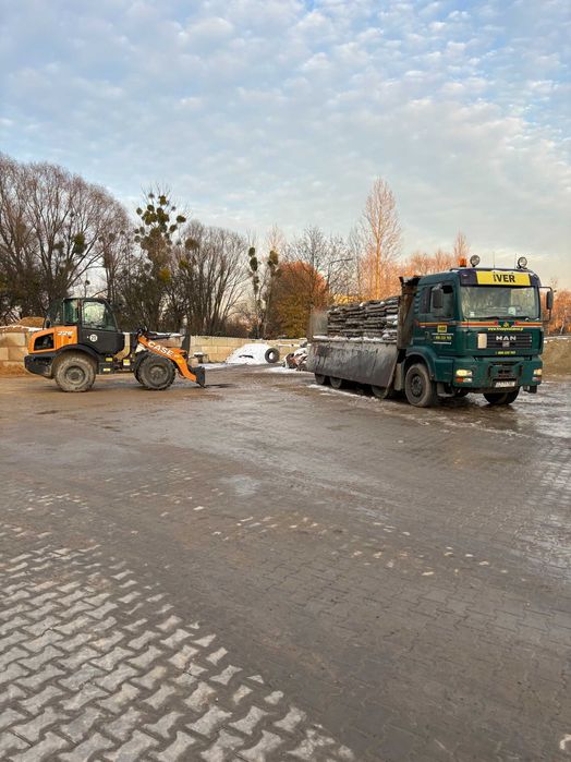 Transport-Wywóz Ziemi i Gruzu,Betonu-Wyburzenia-Wynajem-Wykopy-Usługi