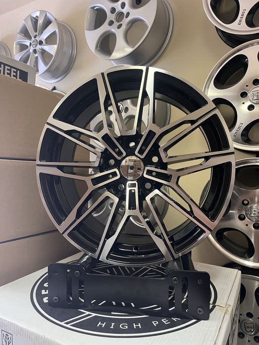 Jantes 17” 5x120 Novas Compativeis bmw serie 1,2,3,4 style 825m