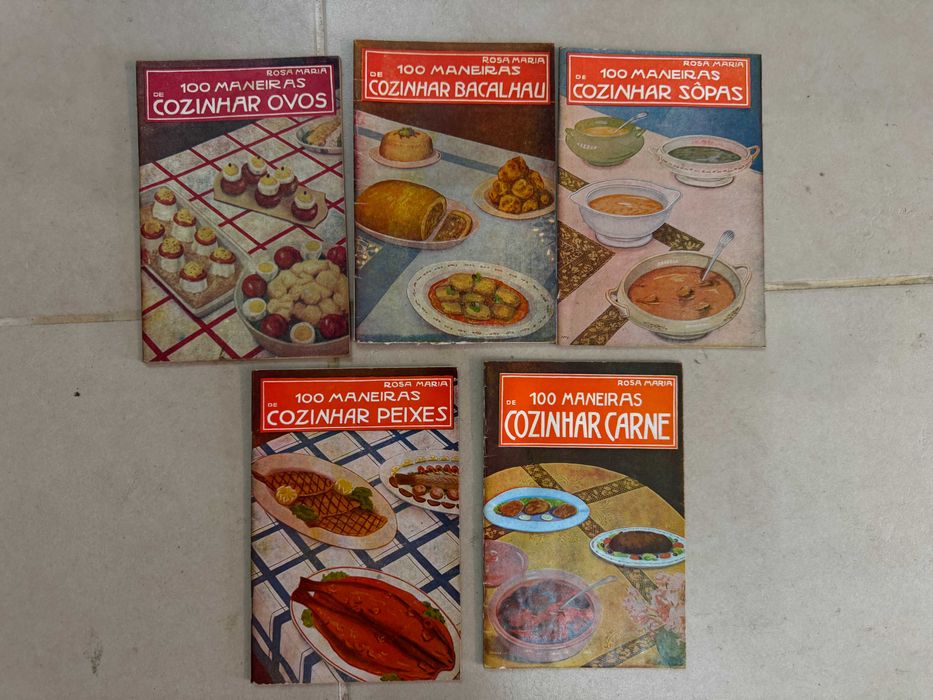 Revista Coleção de Cozinha Culinária Pastelaria - VER VÁRIOS