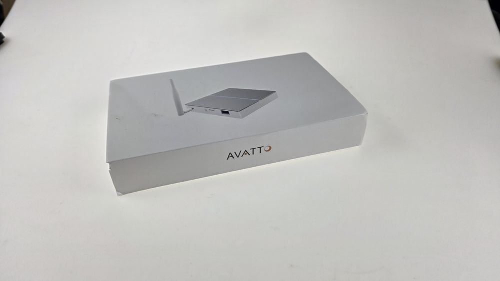 Nowa bramka Tuya Zigbee Avatto hub GW60T LAN RJ45