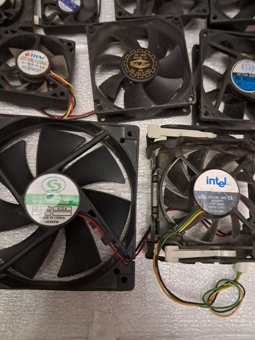 Кулер , вентилятор