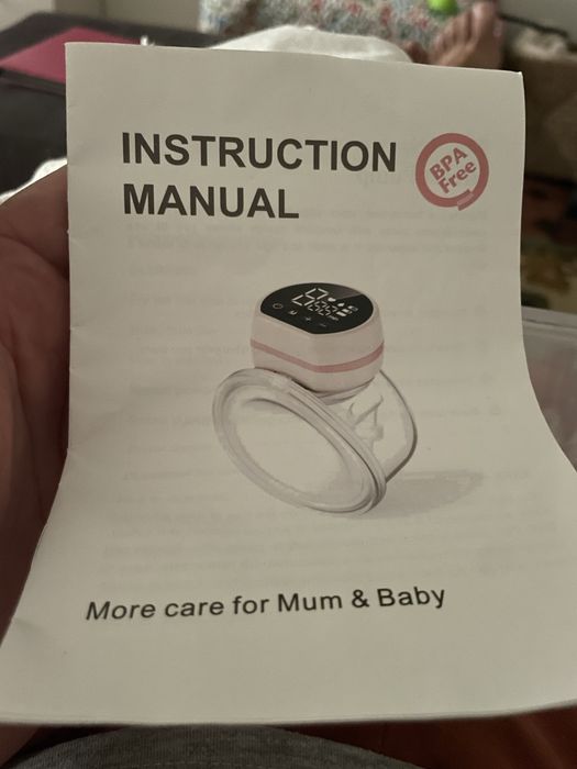 Bomba tirar leite eletrica usada 1 vez e motivo de venda, nao adaptar