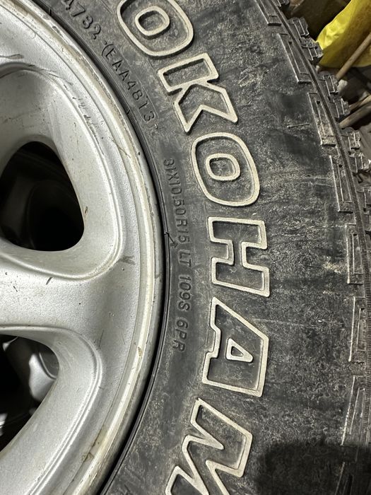 Резина з дисками R15 31/10.50/15