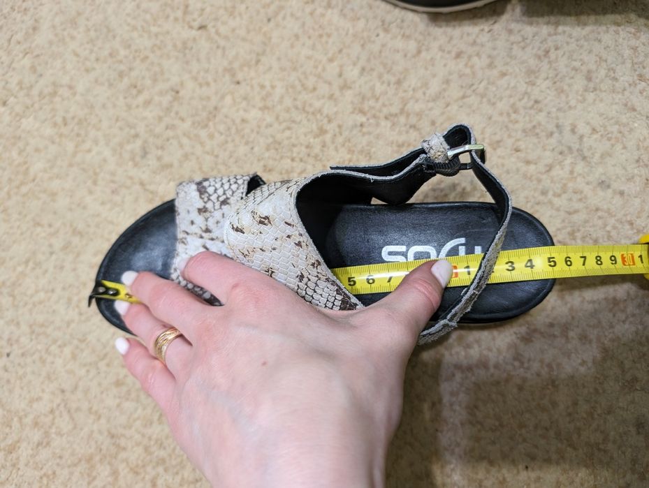 Сандалі Mjus 39р. 25см оригінал натуральна шкіра