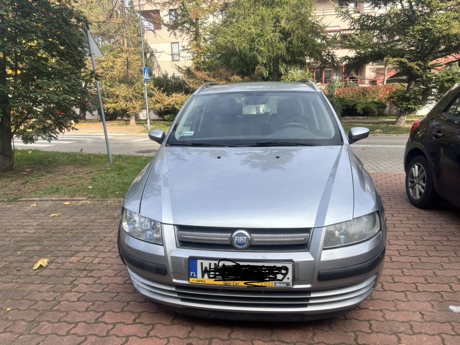 Fiat Stilo Multi Wagon 1.9 Multijet 120 KM, 2006, klimatyzacja, ważny przegląd i OC