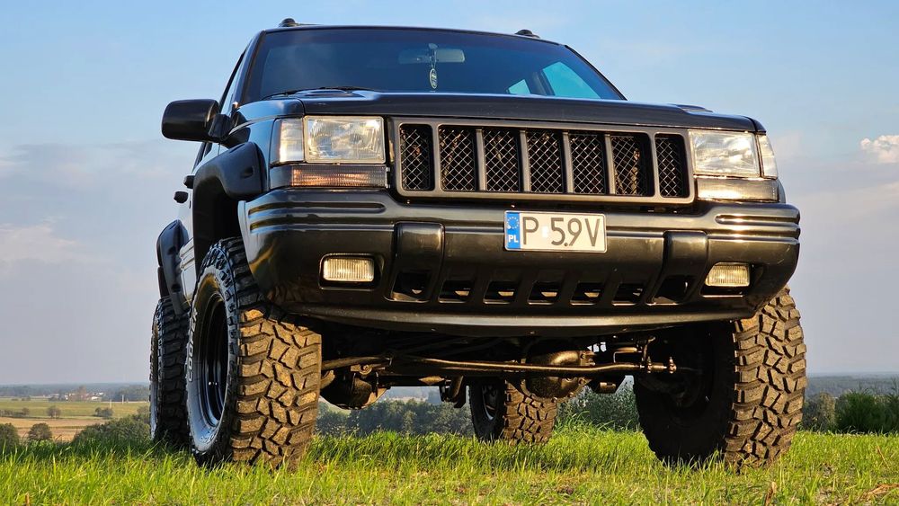 Jeep Grand Cherokee Jeep Grand Cherokee ZJ 5.9 Niner Jedyny na świecie z Manualną skrzynią