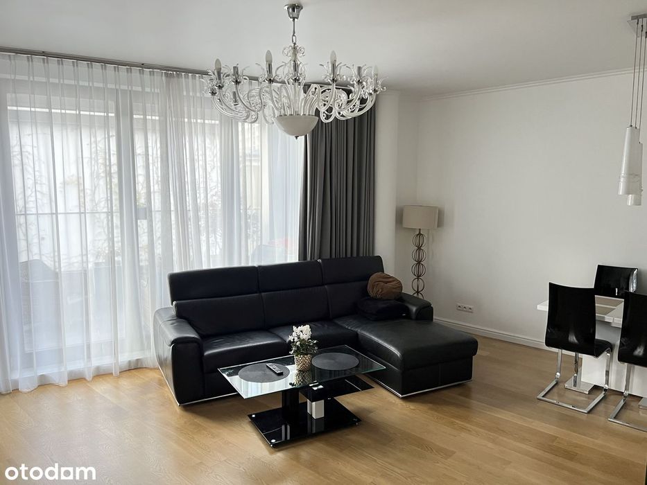 Apartament na Saskiej Kępie | Taras 25 m2 | Wys. 3m | Stadion Narodowy