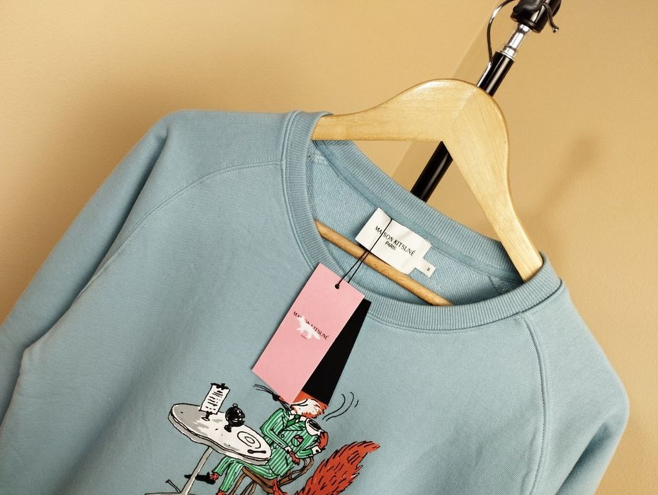 MAISON KITSUNE толстовка світшот бавовняний унісекс