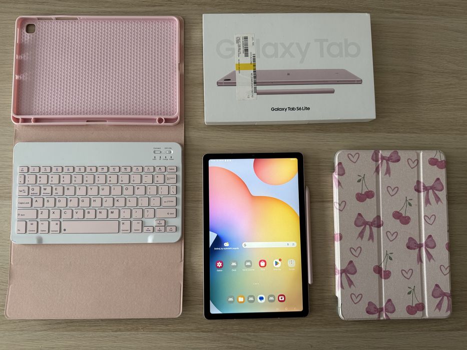 Tablet Samsung Galaxy Tab S6 Lite 4+64gb