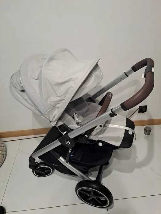 Cybex Balios s lux 3w1 fotelik z baza avionaut Bardzo zadbany Wysyłam