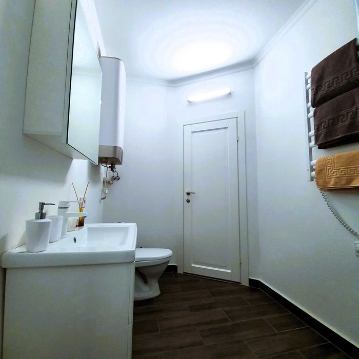 LUX‼️Снять 1к квартиру посуточно Левобережная,Парковые озера,Центр,МВЦ