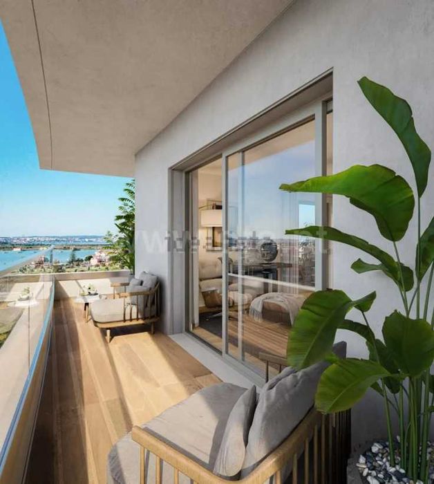 Apartamento T1 NOVO a Estrear Seixal Baia #