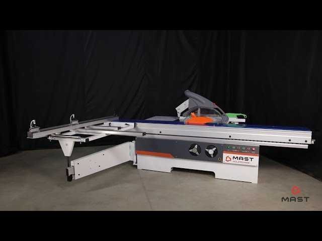 Форматно-розкрійний станок MAST H-RS305 VF3200 Standar