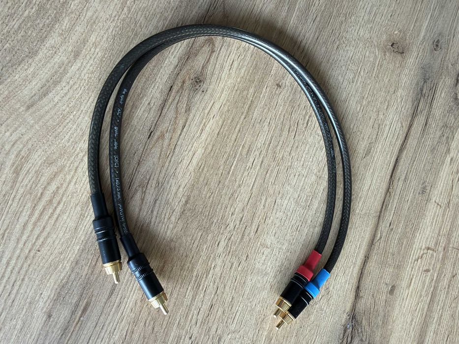 Kabel, Interkonekt stereo 2x RCA - 2x RCA (cinch) 0.5m | Sommer Cable Spirit XXL + Neutrik