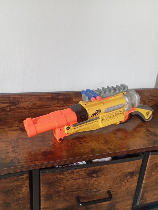 Wyrzutnia obrzyn, dwururka Nerf N-Strike Barrel Break IX-2