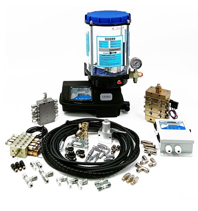 Центральная смазка, пластичная смазка, автоматическая смазка