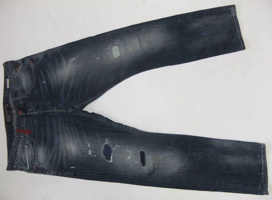 REPLAY WAITOM W36 L34 PAS 98 jeansy męskie proste