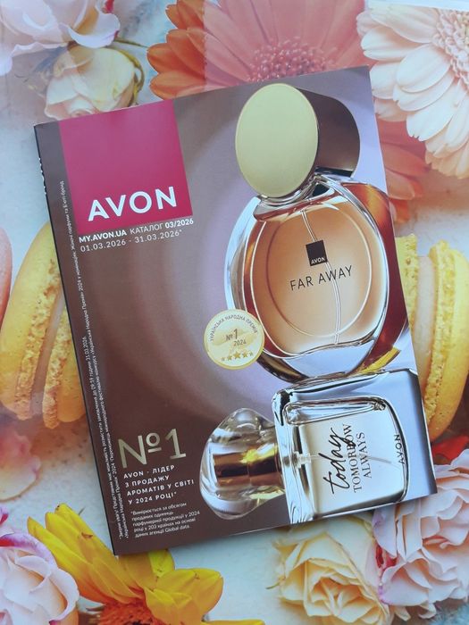 Новий Каталог Avon 2026 р., Ейвон, Эйвон