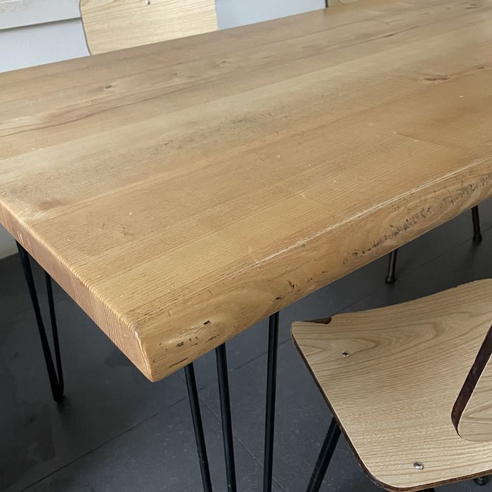 Mesa grande de madeira – 240cm x 80cm