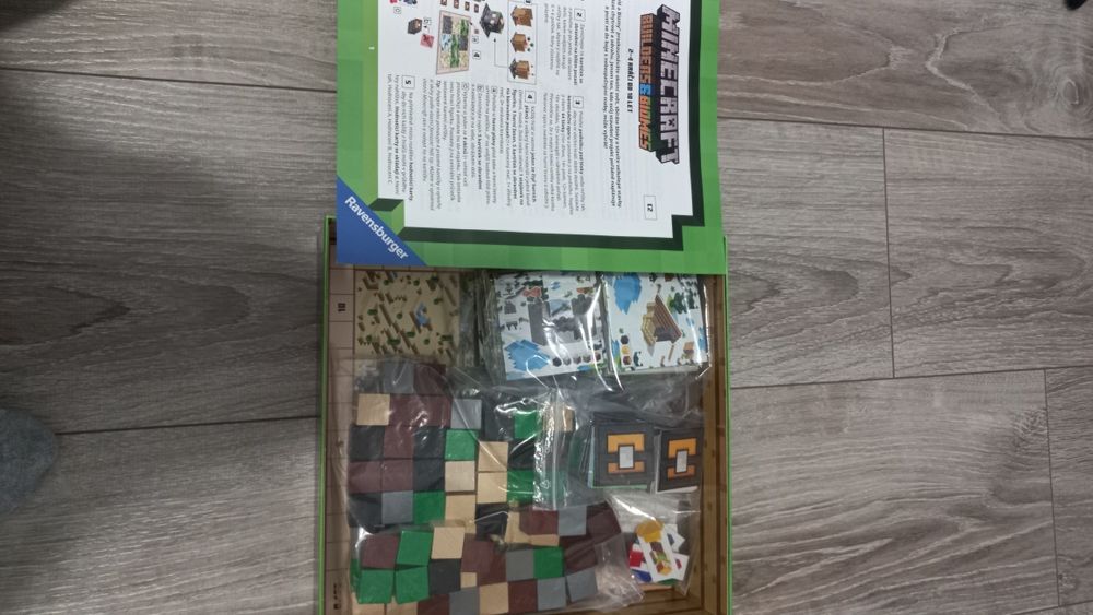 Gra Minecraft Builders & Biomes  PL