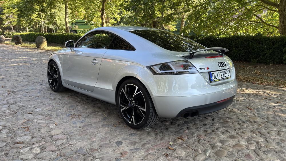 Audi TT 8J 2.0 TFSI BWA Fajny stan