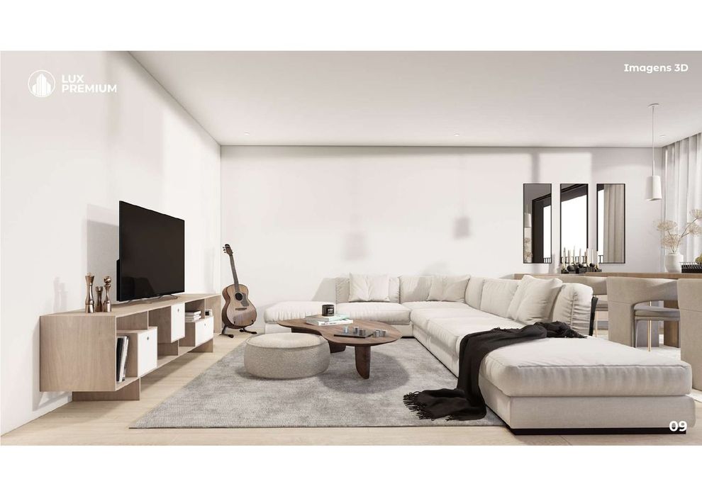 Apartamento T3 – R/Chão Alto | Condomínio Fechado | Moderno