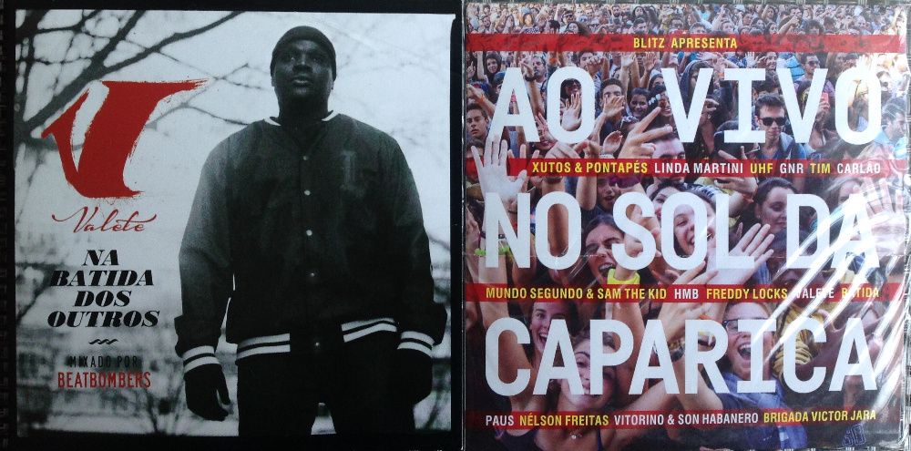 10 CDS - Cardsleeve -  NOVOS / SELADOS