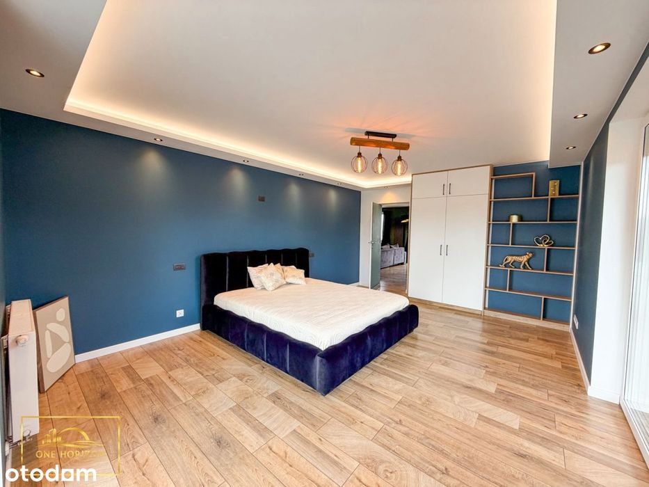 62 m2 | 2 balkony (narożny taras) | możliwe 3 pok.