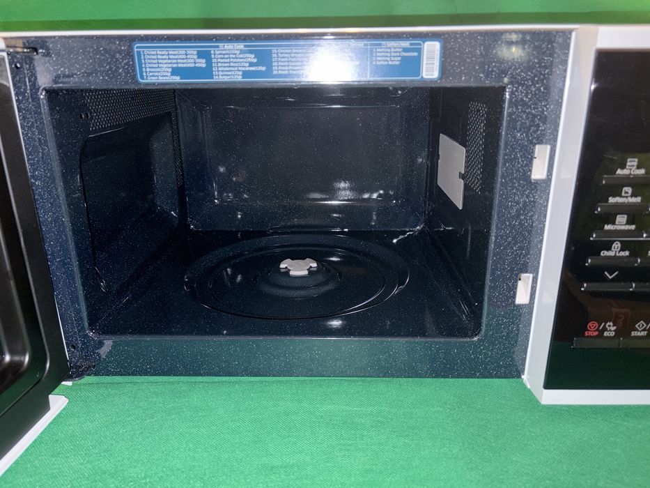Micro Ondas Samsung 23L MS23K3513AW (3 anos garantia)