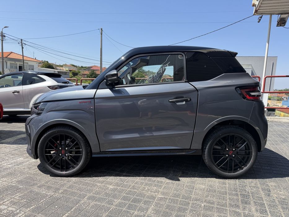 Ligier JS 50 Ultimate (Cinza) – O Futuro da Mobilidade Urbana Totalmente Novo!