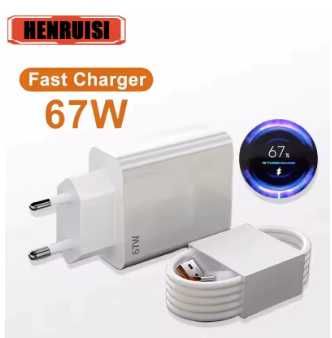 Зарядний пристрій,5портів,швидка зарядка PDQuick Charge3.0,Xiaomi 120W