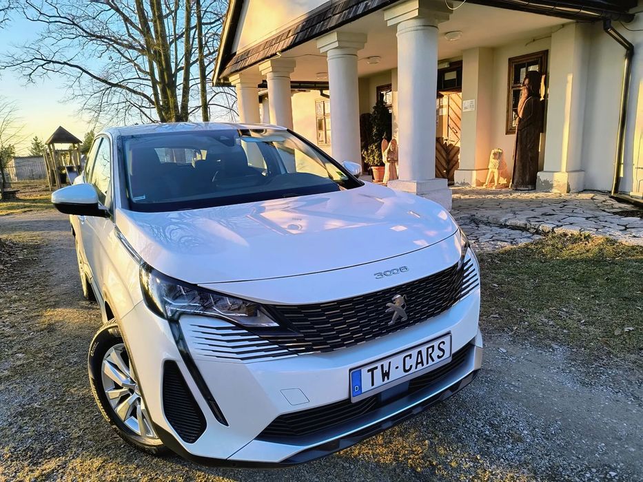 Peugeot 3008 1.5 Hdi 131km! FV23! Po-Lift! Bezwypadkowy! Kamera 360!CarPlay!