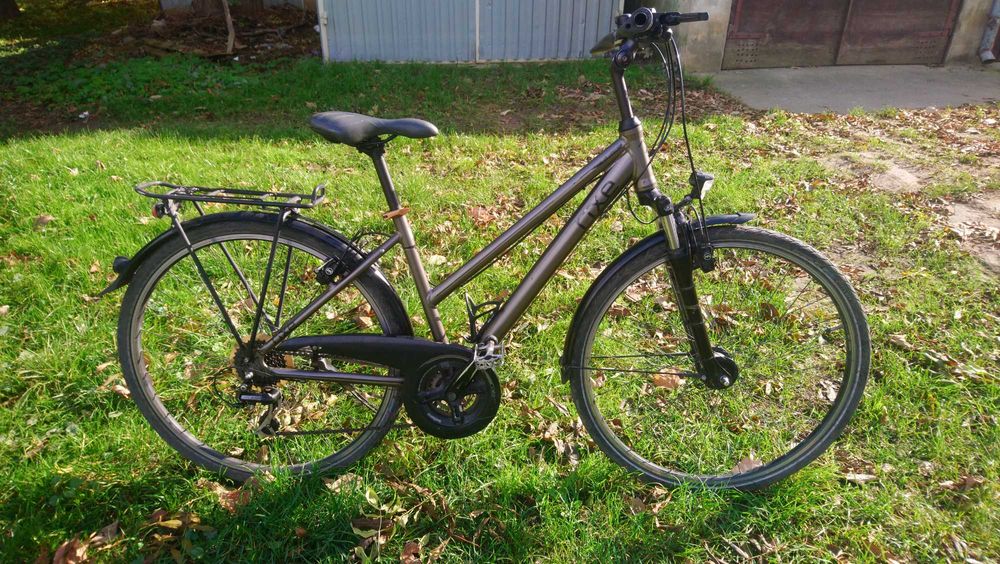 Rower Rixe 28' trekking, alu, oświetlenie axa, hydraulika. Wysyłka!