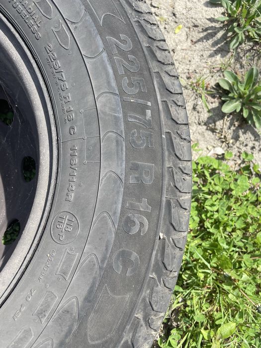 Kola do jumper ducato 16”