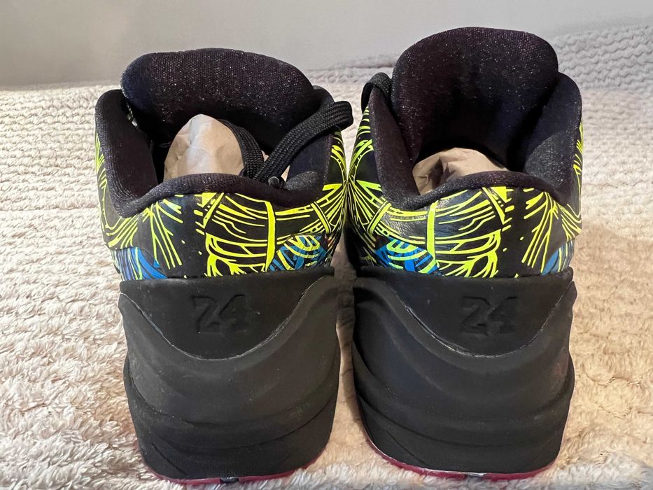 Nike Kobe 4 Protro Wizenard
