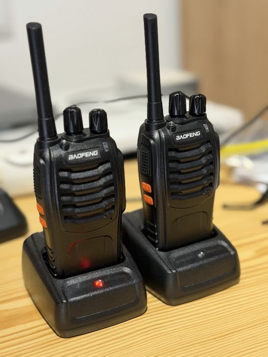 Radios walkie-talkie Baofeng BF-888S.