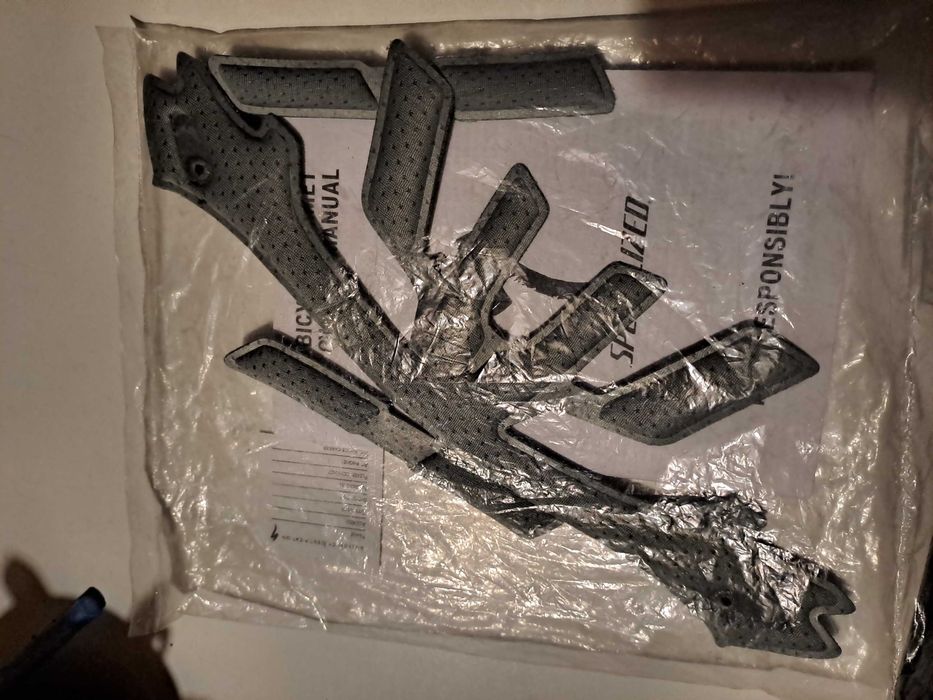 Gąbki do kasku Specialized Prevail II 2