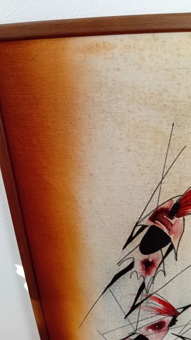 Framed Art Canvas from Mozambique64286302408321121