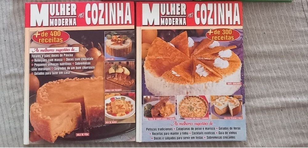 Livros de culinária