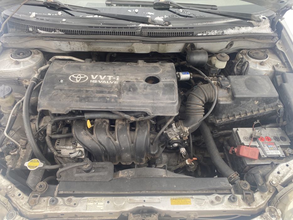 Toyota Corolla 2007 рік 1.6 газ/бензин автомат