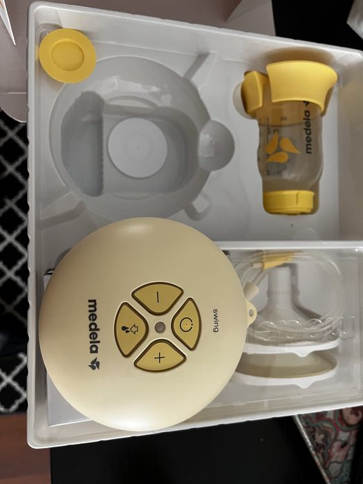 Extrator de leite elétrico Swing Flex™ com tecnologia 2-Phase