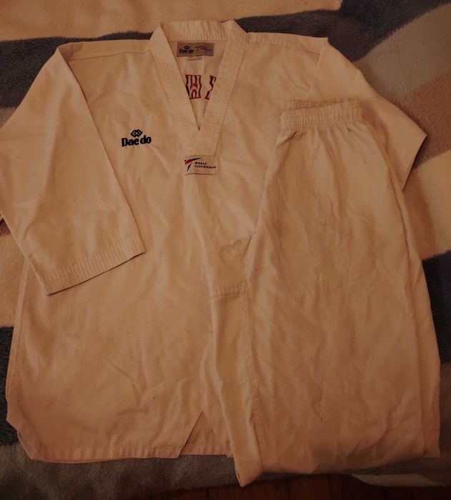 Equipamento Taekwondo