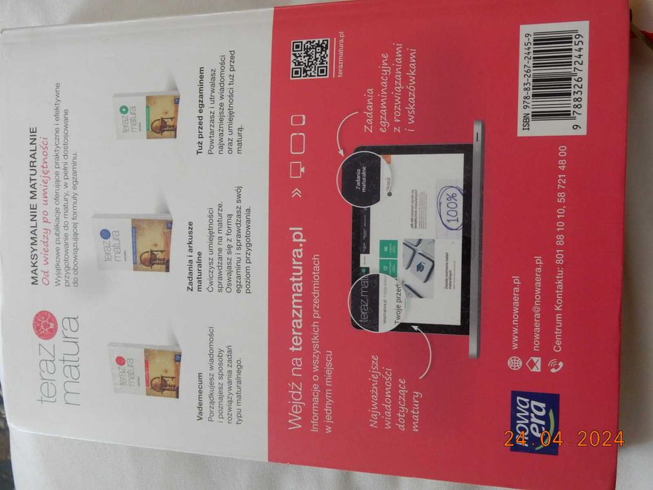 Teraz matura. Historia. Vademecum. nowa era
