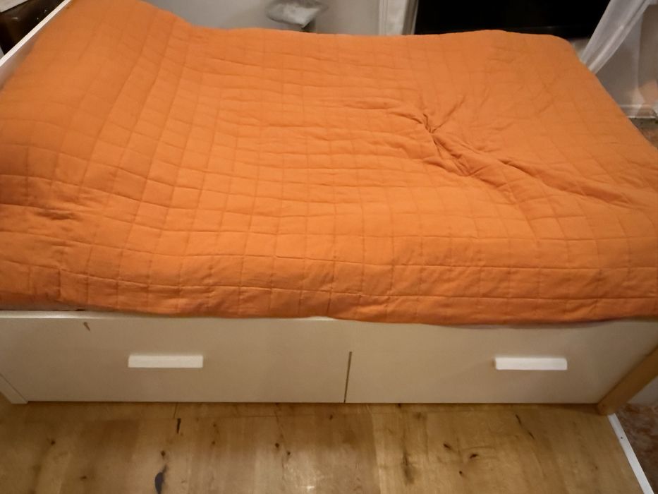 Stelaż lożka oddam za darmo 140x200